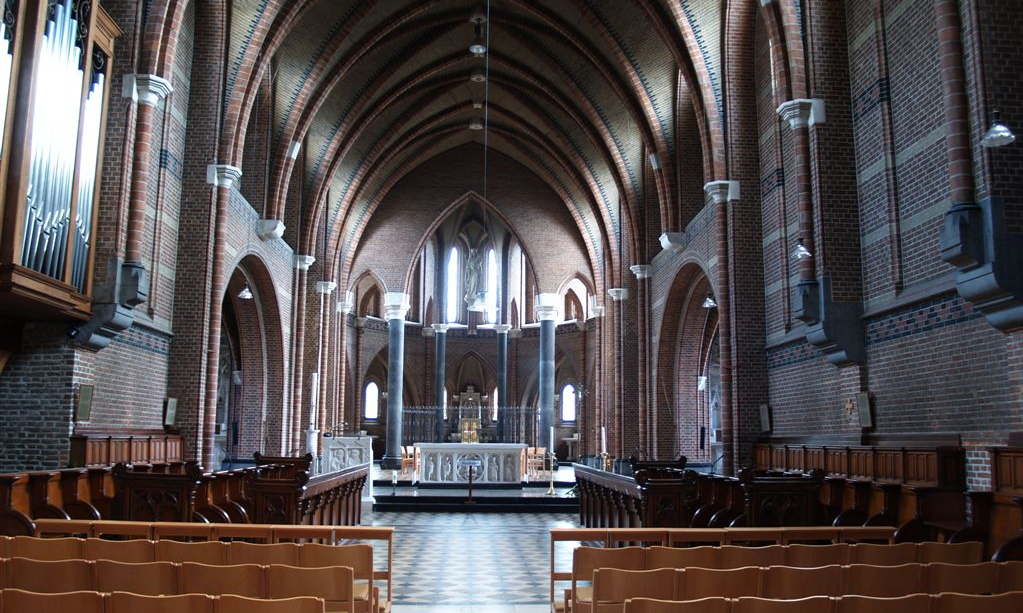 Binnen bij Achelse Kluis abdij