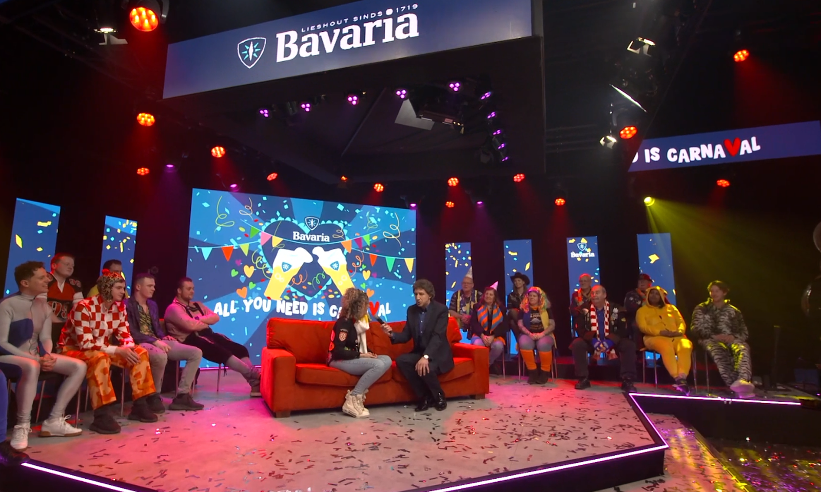 Bavaria carnavalscampagne 2023 All You Need is Love parodie