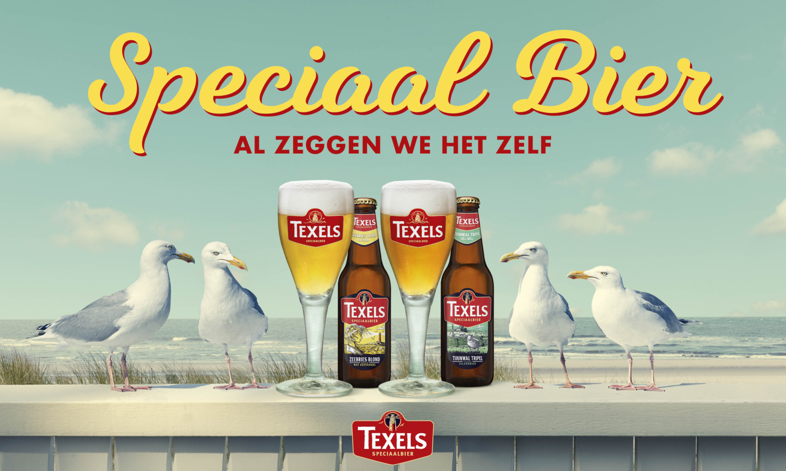 Speciaal bier van Texel