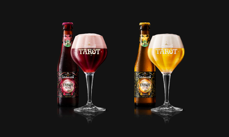 Tarot blends van Brouwerij Lindemans