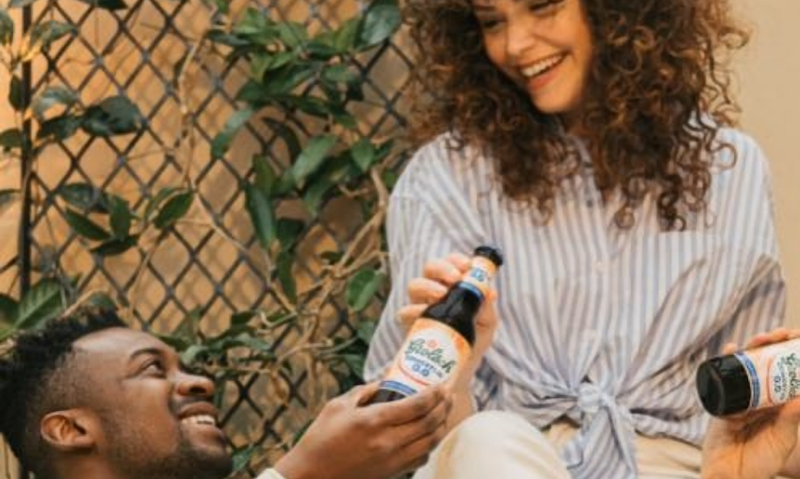 Grolsch zomertijd 0.0% flesje aangegeven