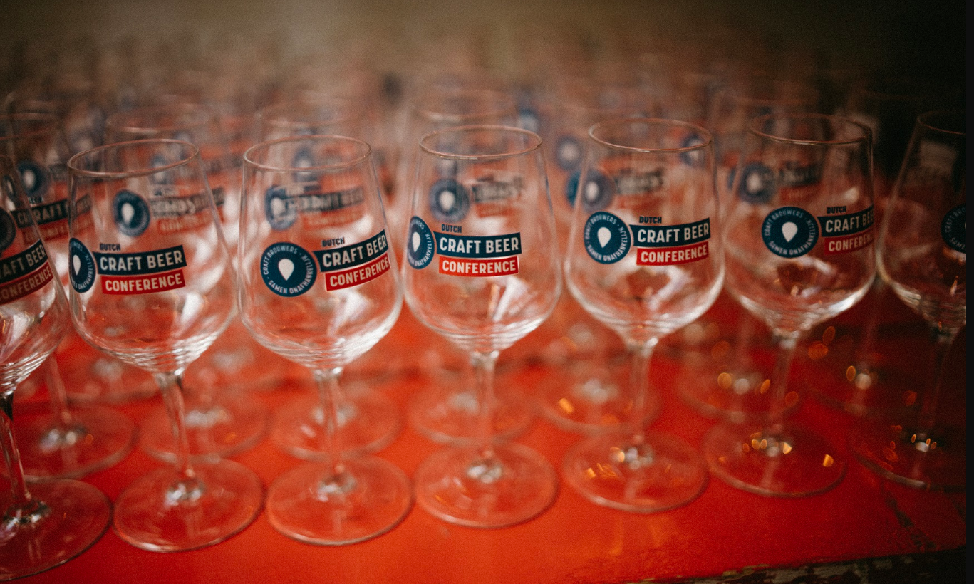 Dutch Craft Beer Conference bierglazen