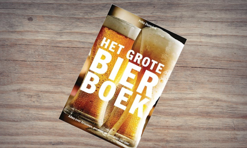 Het Grote Bierboek van Frits Dunnink | Boek over bier | biernet.nl