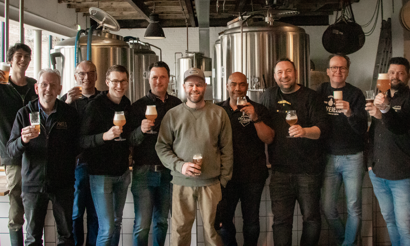 Vijf brouwers bundelen krachten voor Hanzejaar-bier Vijf brouwers bundelen krachten voor Hanzejaar-bier