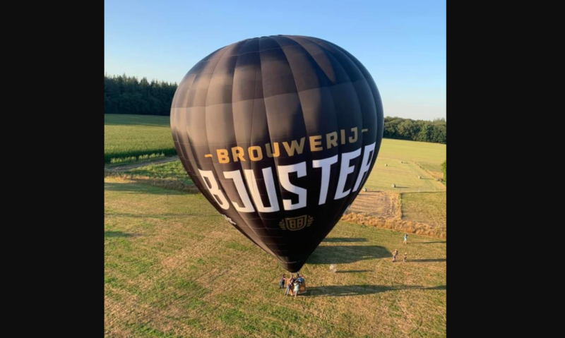 Brouwerij Bjuster luchtballon