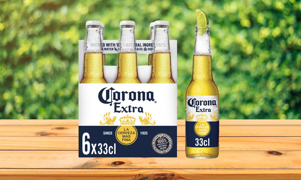 Hoogte Overweldigen portemonnee Corona Extra bierflesjes krijgen minder inhoud | biernet.nl
