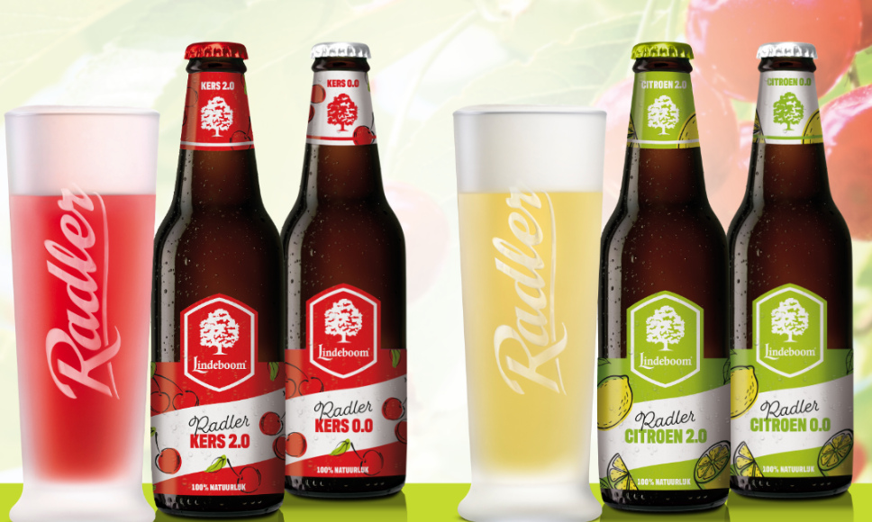 Lindeboom Radlers in een nieuw jasje