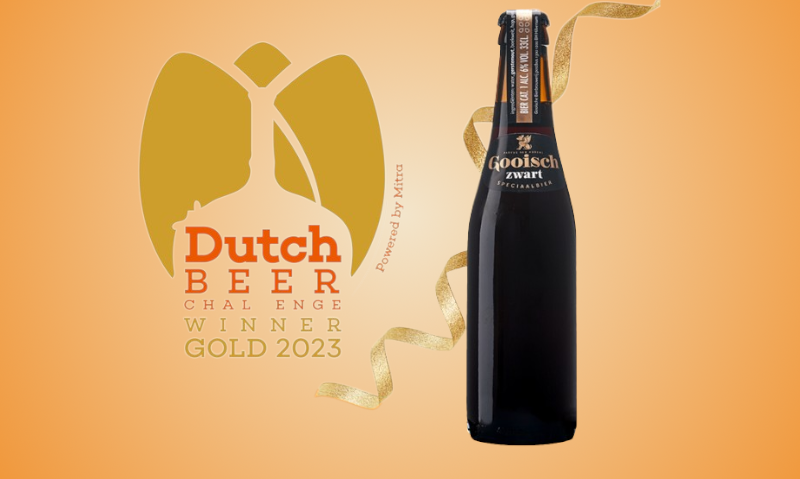 Gooisch Zwart is het Beste Bier van Nederland 2023 Gooisch Zwart is het Beste Bier van Nederland 2023
