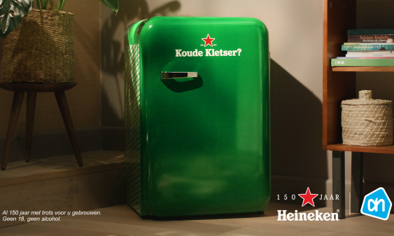 Heineken Koelkast: De Koude Kletser