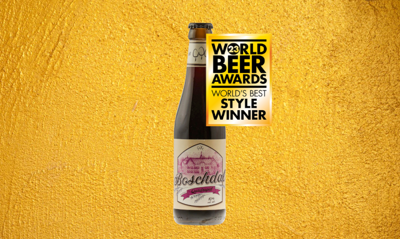 Boschdal Quadrupel style winner 2023 Boschdal Quadrupel style winner 2023