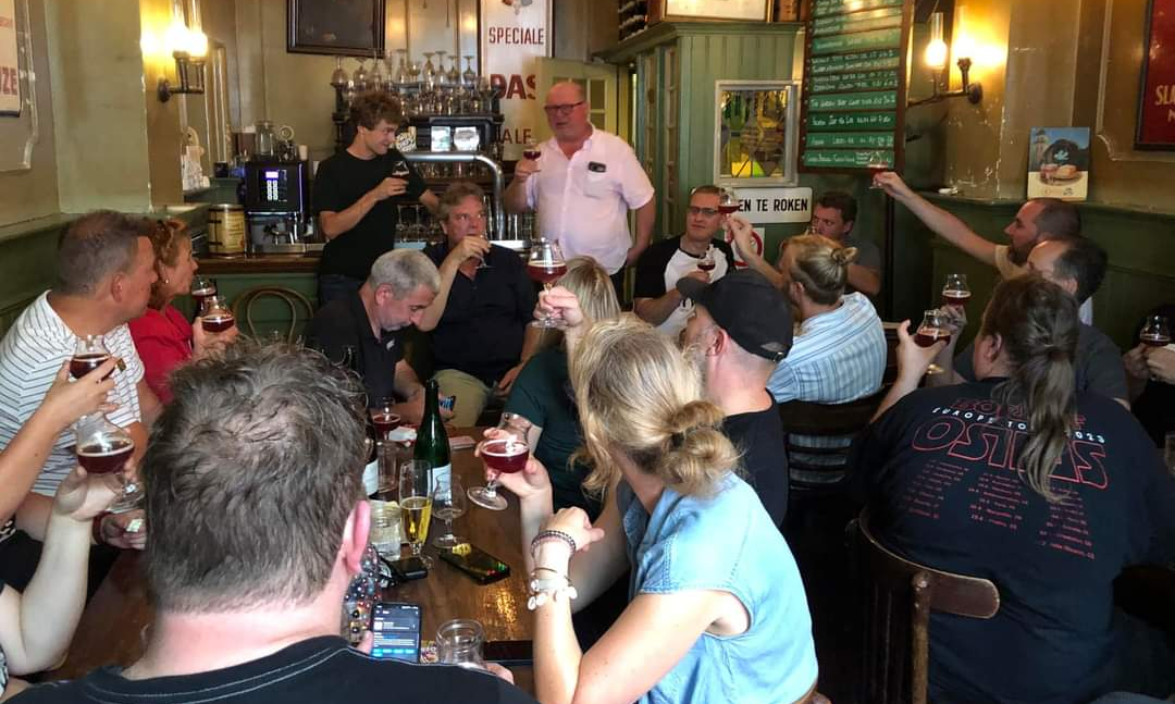 In de Wildeman in Amsterdam met Beer Geeks