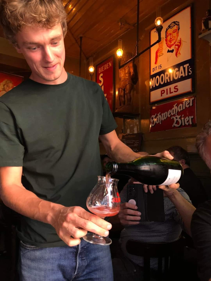 Tommie Sjef in actief voor Beer Geeks Beat ALS