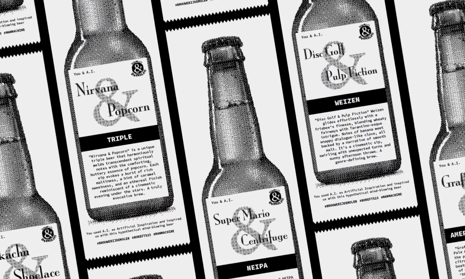 Inspiratie dankzij AI voor nieuwe bieren van De Molen