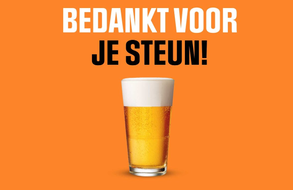 steun de peititie  