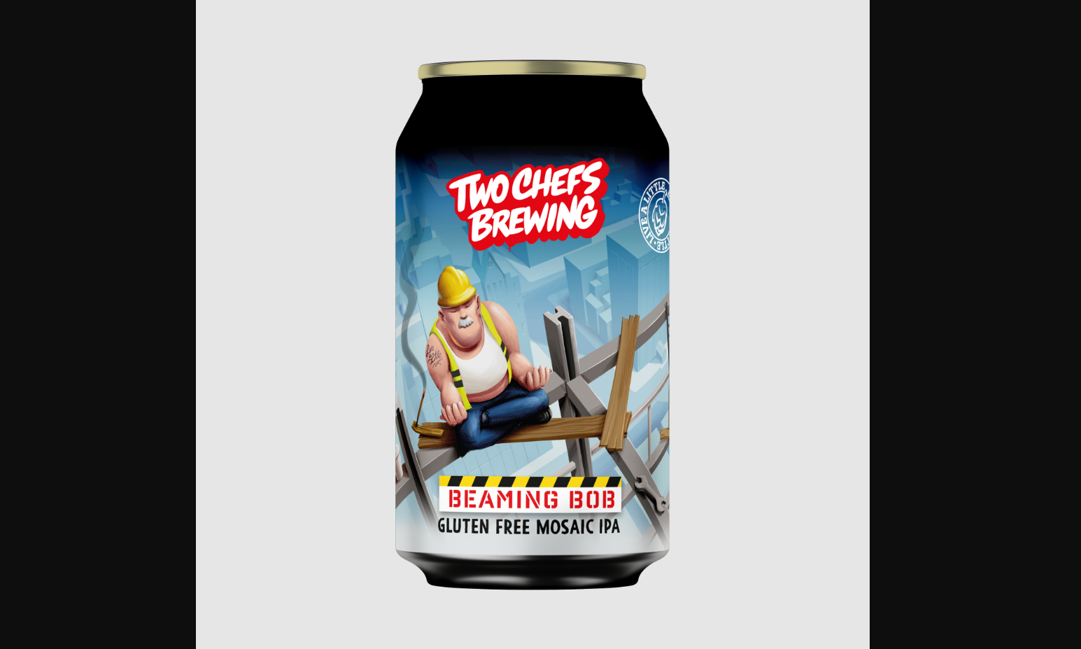 Beaming Bob glutenvrije IPA