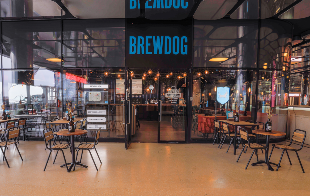 Brewdog opent bar op Amsterdam Centraal