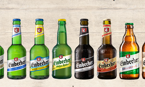 Einbecker bieren op een rijtje