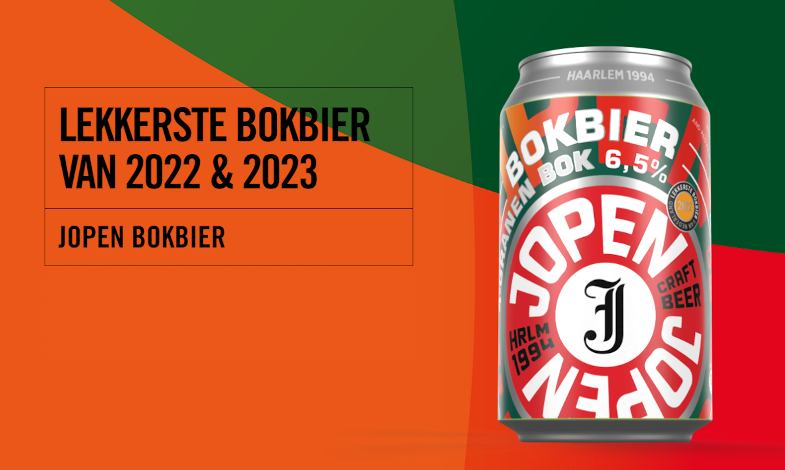 beste bockbier van nederland
