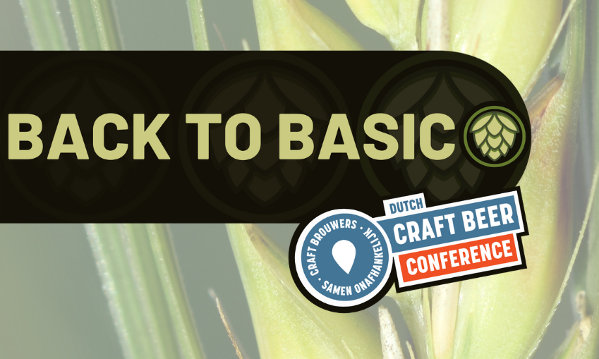 Back to Basic - Dutch Craft Beer Conference 2024