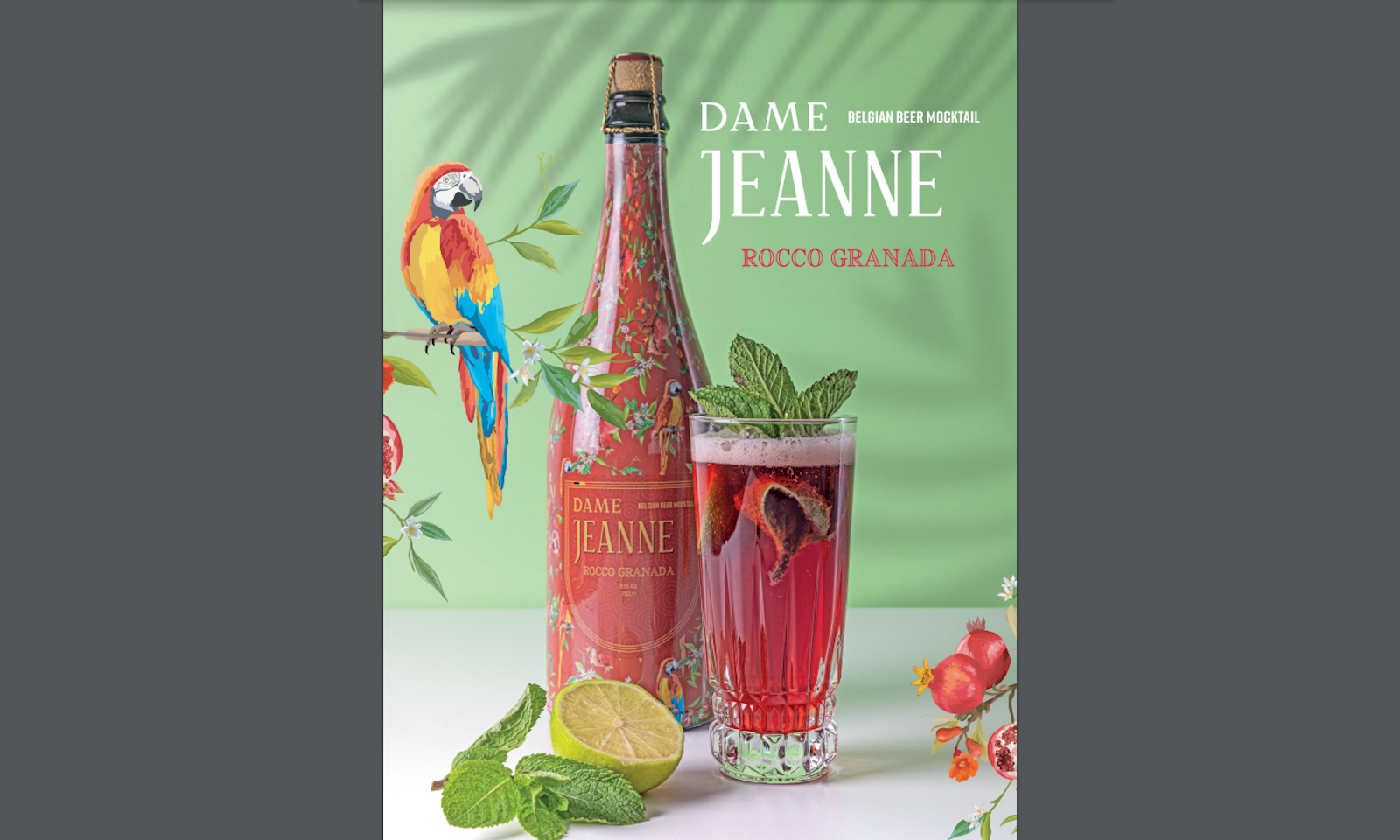 Biermocktail van Dame Jeanne