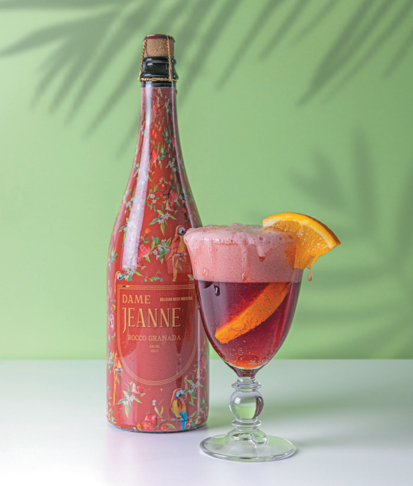 Dame Jeanne lanceert biermocktail 'Rocco Granada'
