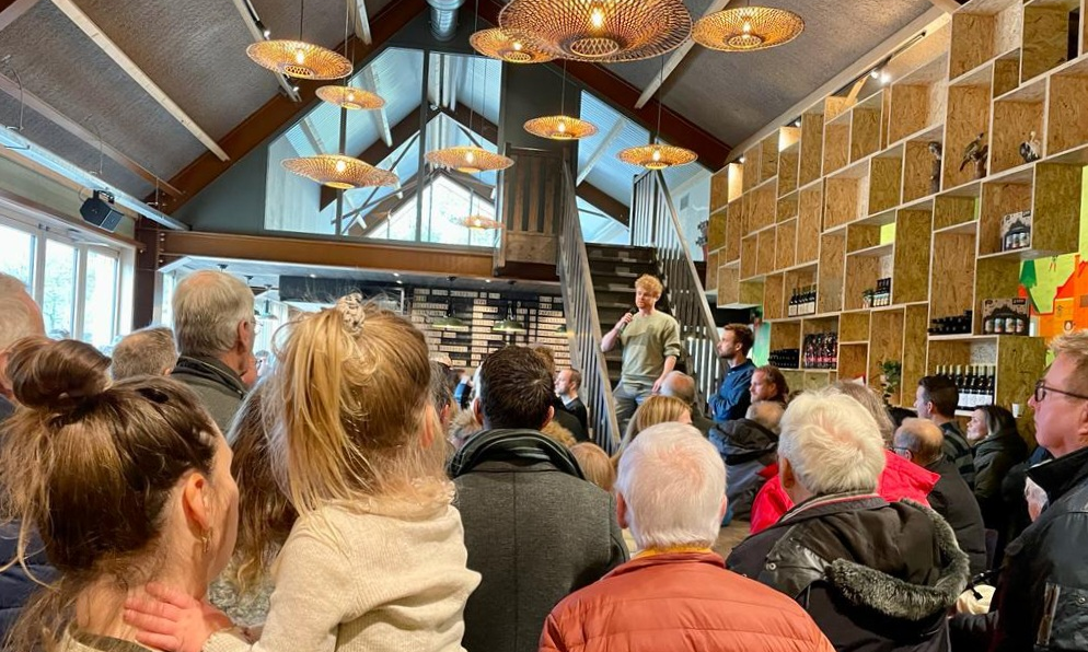 Tweede Bird proeflokaal geopend in Nationaal Park