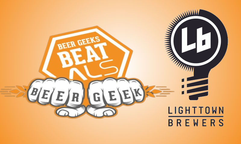 Beer Geeks Beat ALS brouwen bij Lighttown Brewers