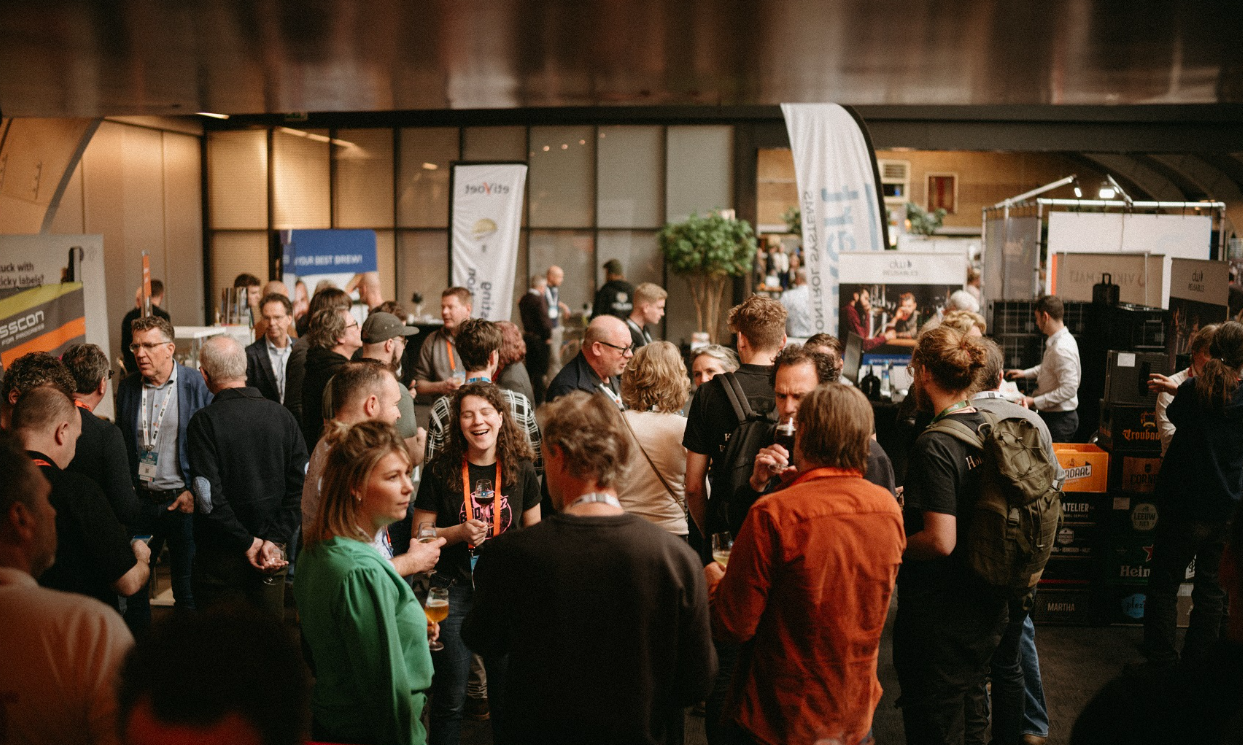 Netwerken tijdens Dutch Craft Beer Conference