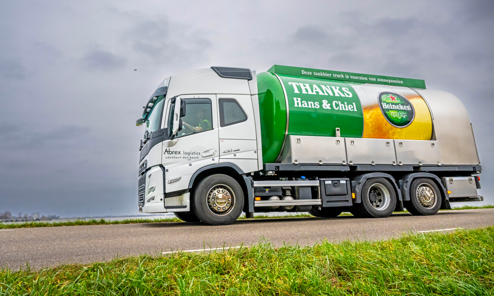 Heineken Thankswagen