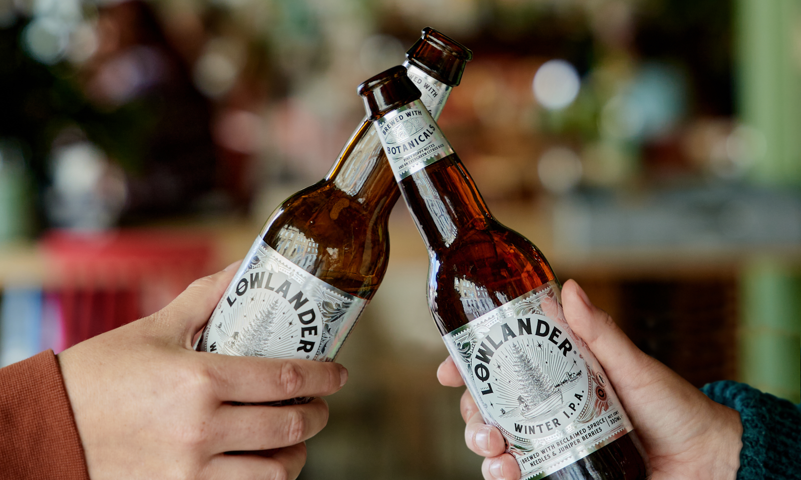 Proosten met Lowlander Winter IPA