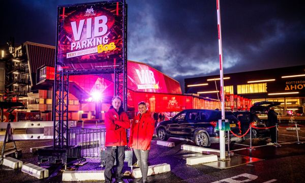 VIB parking tijdens De Vrienden van Amstel LIVE
