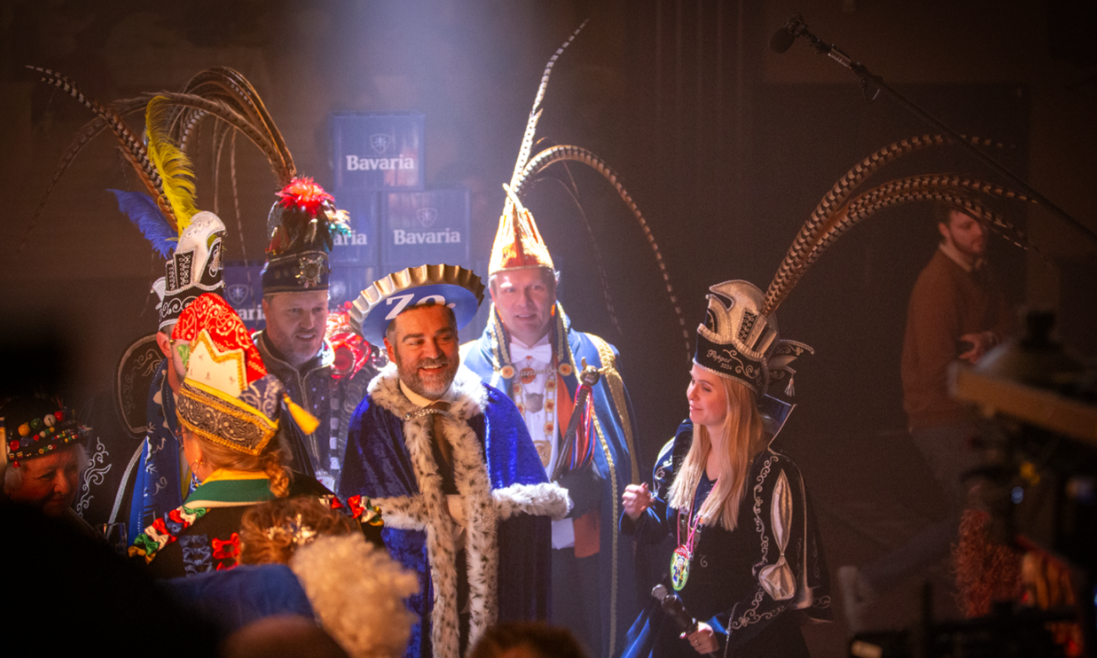 Kroonprins en prinsen carnaval van Bavaria
