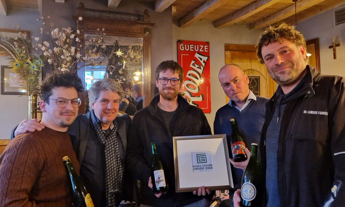 Geuze Design Award uitreiking