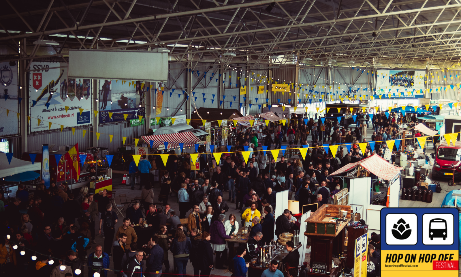 Hop On Hop Off Festival overzicht