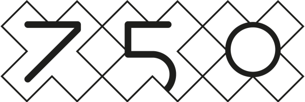 750 jaar Amsterdam logo