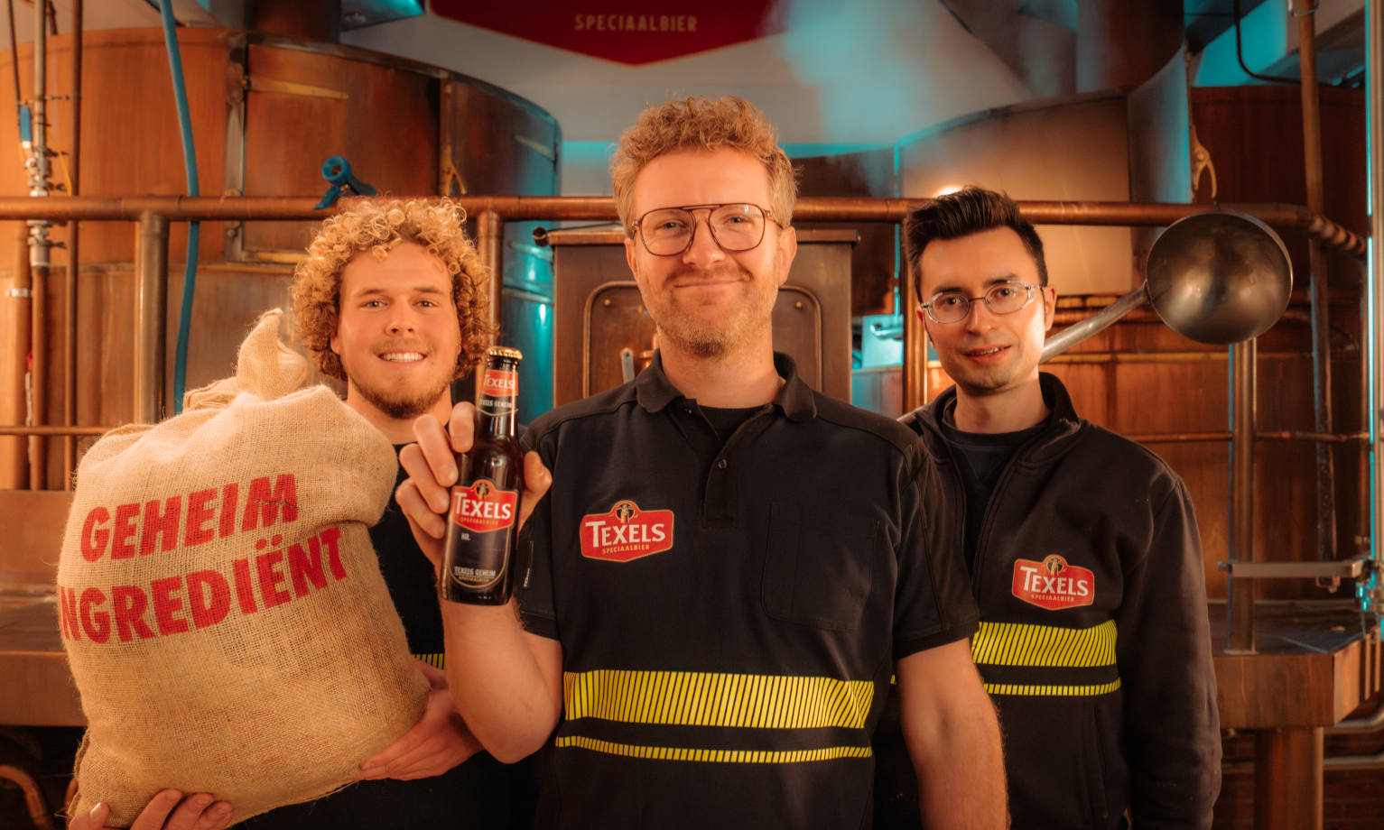 Texels Geheim bier onthuld