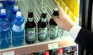 bierverkoop pompstation