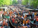 koninginnedag Amsterdam