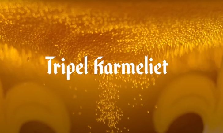 Tripel Karmeliet tekst voor het bier