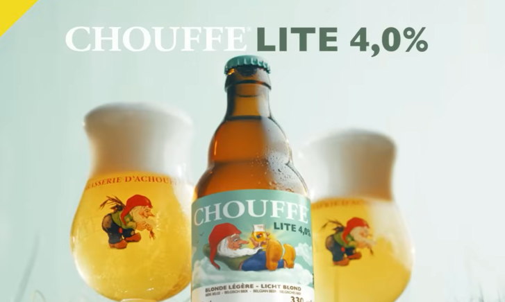 Bierreclame Chouffe Lite Bierreclame Chouffe Lite