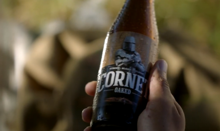 Cornet Oaked flesje Cornet Oaked flesje