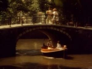 Amstel reclame Leven aan de Amsterdamse grachten