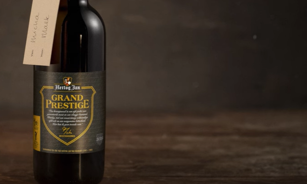 Grand Prestige fles om te rijpen