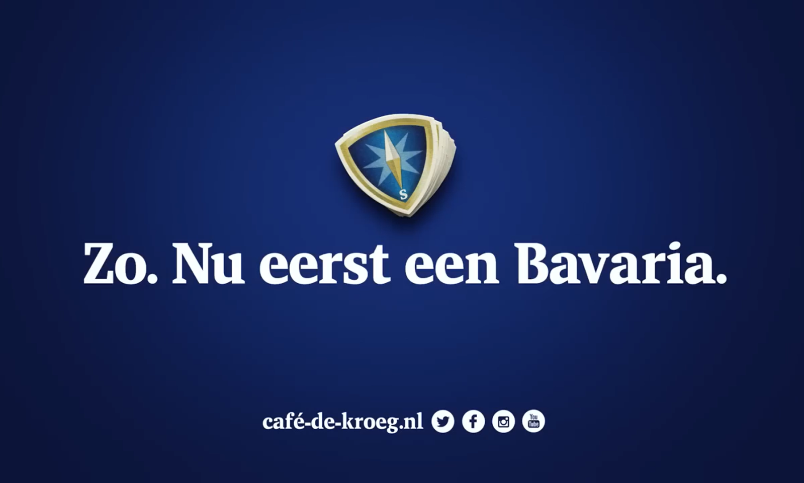 Logo van Bavaria met de tekst 