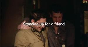 Carlsbergen standing up for a friend Carlsbergen standing up for a friend