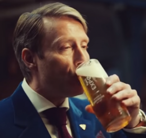 Carlsberg Mads Mikkelsen  Carlsberg Mads Mikkelsen