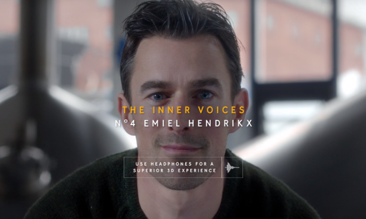 The inner voice van Emiel Hendrikx