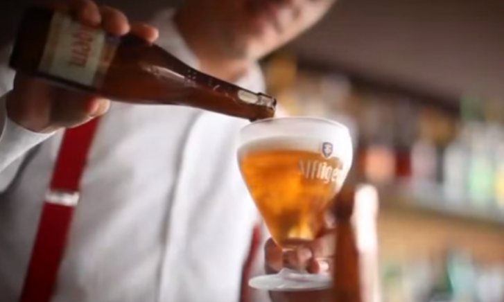Affligem drink ritueel