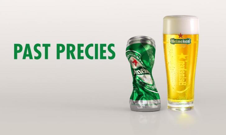 Heineken blikje van 25cl