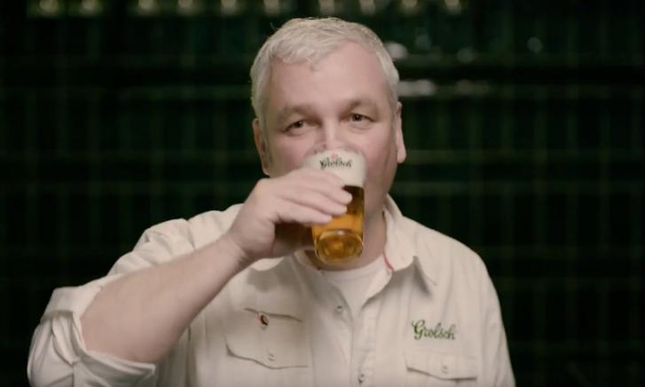 Grolsch 0.0 commercial